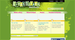 Desktop Screenshot of greenscreenadventures.tv